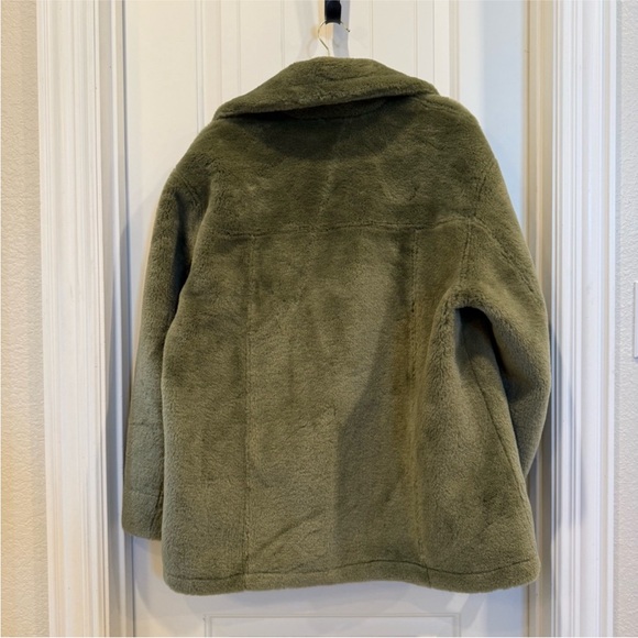 Women's Shearling Jacket/Moto/Fur - Picture 6 of 7